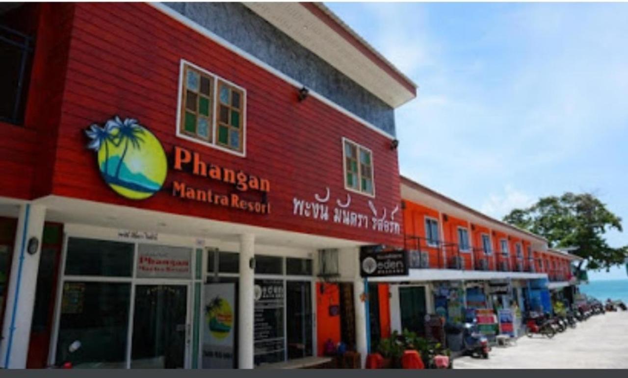 Phangan Mantra Inn หาดริ้น ภายนอก รูปภาพ