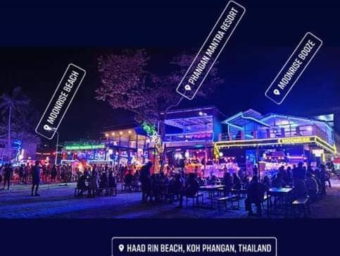 Phangan Mantra Inn หาดริ้น ภายนอก รูปภาพ